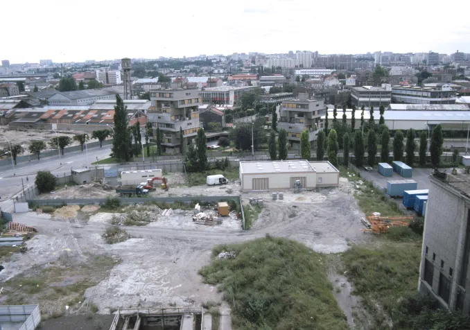 Terrain vague Photo Gilles Bourquin