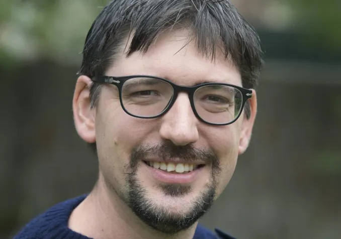 Yves Bourquin, pasteur Portrait du pasteur Yves Bourquin