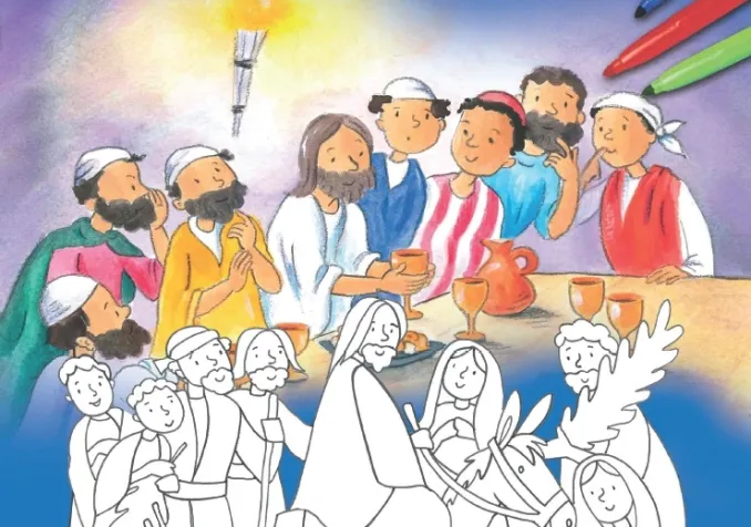 Ma Bible à colorier: Pâques - ref-editions.ch