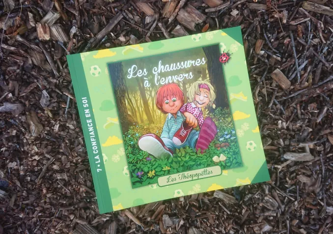 Les chaussures à l'envers © 2020 OPEC 