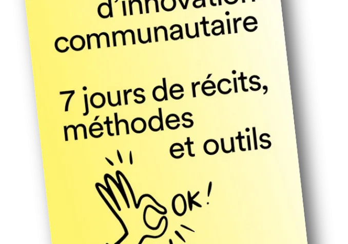 Manuel d'innovation communautaire - www.protestant-edition.ch 7 jours de récits, méthodes et outils - © 2024 OPEC - www.protestant-edition.ch