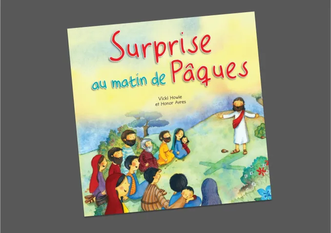 Surprise au matin de Pâques © 2021 Éd. OPEC