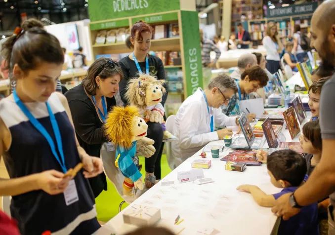 Salon du livre Genève 2018
