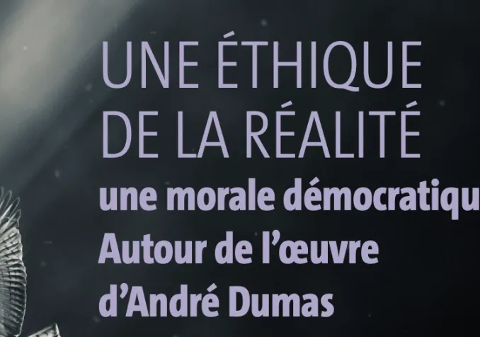 Rencontre avec Stéphane Lavignotte Auteur de André Dumas, Habiter la vie