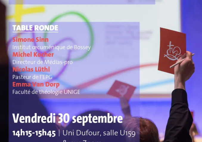 Que fait le Conseil Œcuménique des Églises ? Retours sur l'Assemblée Générale du COE