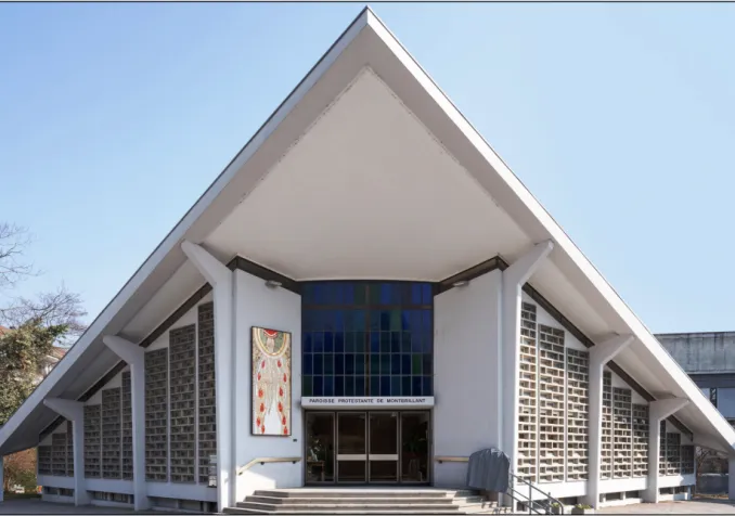 Temple de Montbrillant, Genève