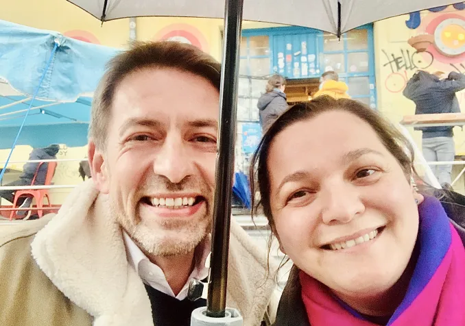 Christophe Kocher et Joan Charras Sancho