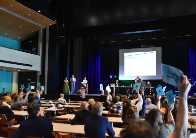 Comptes & Gestion, bilans et perspectives pour la dernière session synodale de la législature 2019-2024