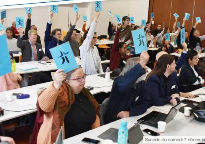 Synode extraordinaire de l’Église réformée vaudoise
