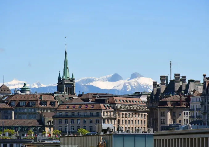 Eglise Saint-François Lausanne (©Gzzz, CC BY-SA 4.0 Wikimedia Commons)