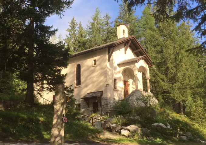 Chapelle des Arolles ©Ref-Médias