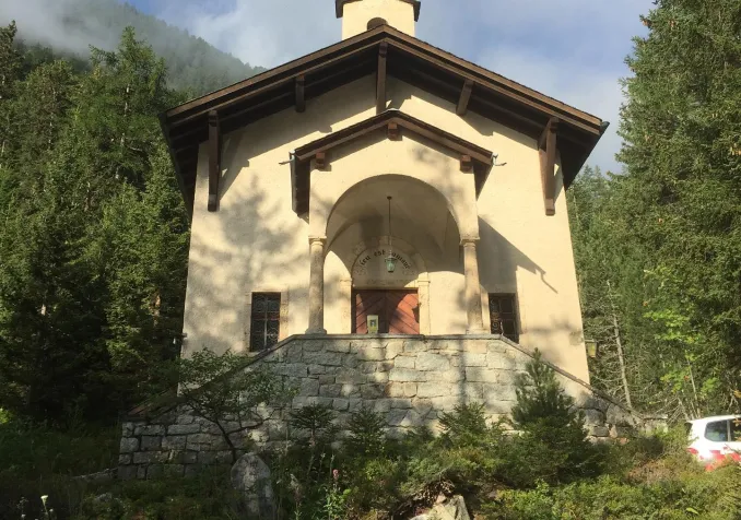 Chapelle des Arolles ©Réf-Médias