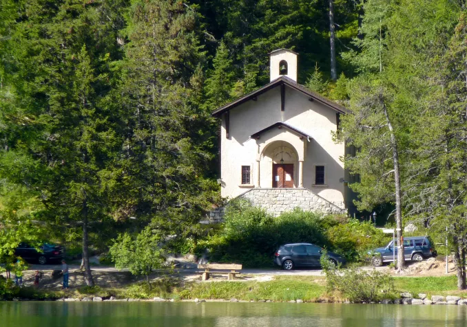 Chapelle des Arolles, Champex-Lac (©Médias-pro)