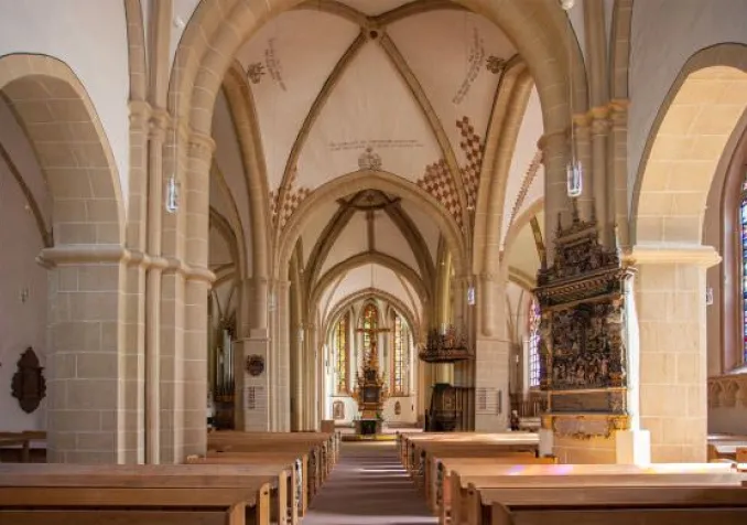 Eglise St-Nicolas de Lemgo