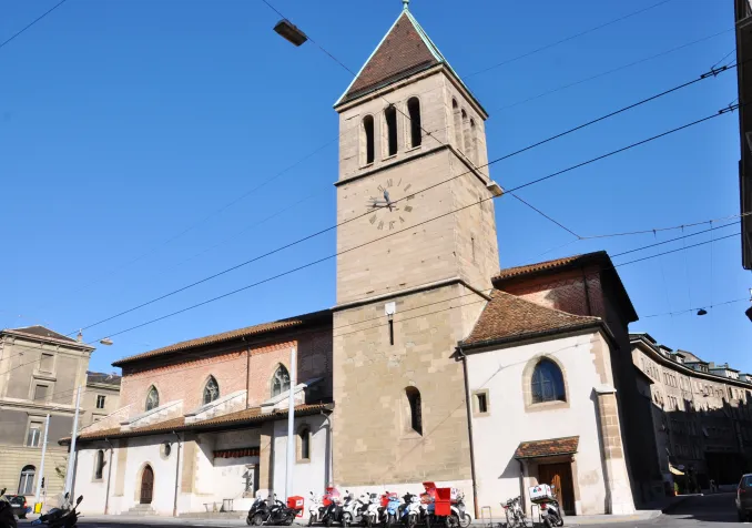 Eglise Saint-Gervais, Genève (©Alexandra Urfer Jungen)
