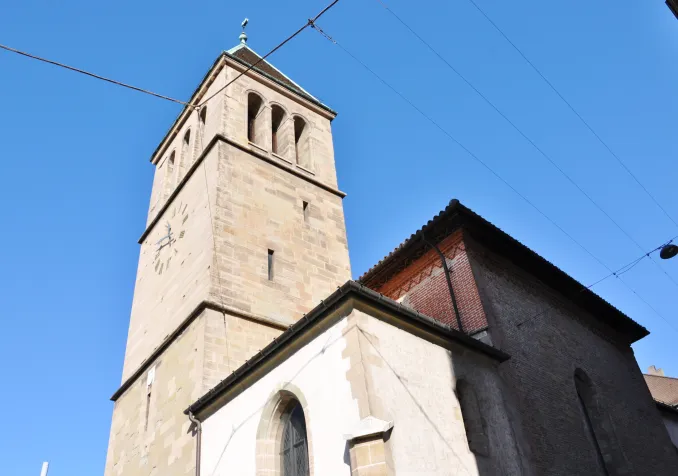Temple de Saint-Gervais, Genève (©Alexandra Urfer Jungen)