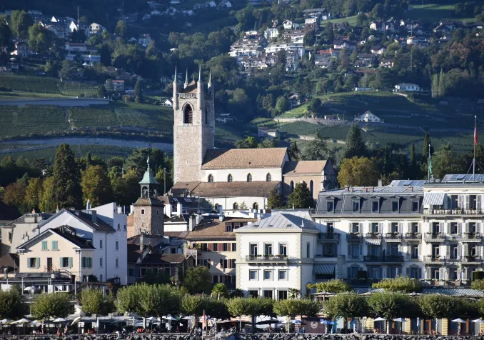 Eglise St Martin Vevey (©Jmh2o, CC BY-SA 4.0 Wikimedia Commons)