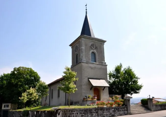 Eglise d'Ecublens (©AUJ)