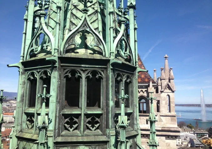 Cathédrale Saint-Pierre Genève (©Christophe Emery)
