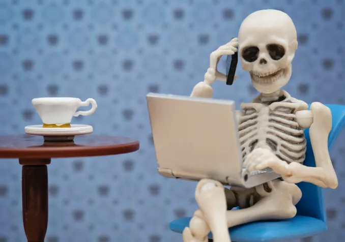 Les façons d'enterrer et de se recueillir ne sont pas éternelles, mais personnelles. IStock