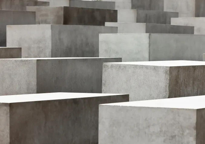 Mémorial de la Shoah à Berlin © Istock / Ostill