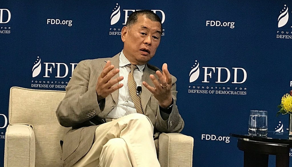 Jimmy Lai Jimmy Lai / ©Wikimedia Commons, domaine public