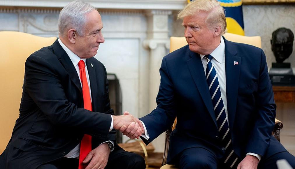 Netanyahu et Trump en 2020 / ©The White House, Washington DC, Domaine public, Wikimedia Commons