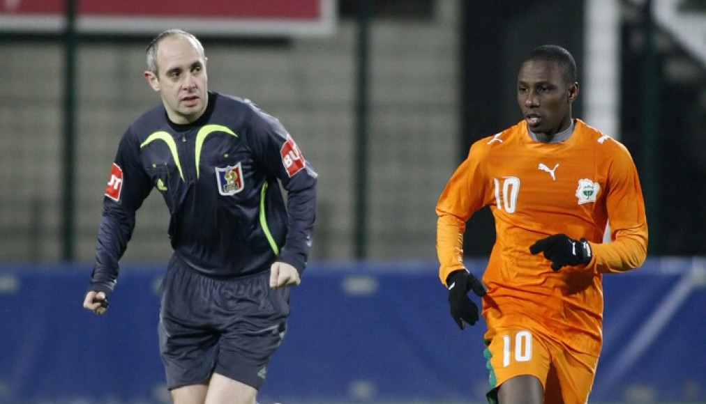 Le footballer ivoirien Gilles Yapi Yapo (à droite) Le footballer ivoirien Gilles Yapi Yapo (à droite) / ©Wikimedia Commons