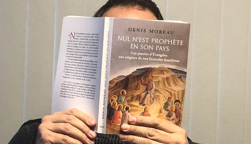 "Nul n'est prophète en son pays", de Denis Moreau "Nul n'est prophète en son pays", de Denis Moreau / ©Gabrielle Desarzens/RTSreligion