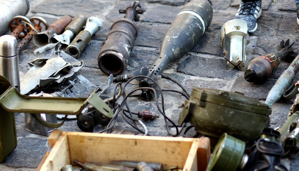 L’Église orthodoxe songe à ne plus bénir les armes de destruction massive en Russie L’Église orthodoxe songe à ne plus bénir les armes de destruction massive en Russie / ©Torange.biz/CC BY-4.0