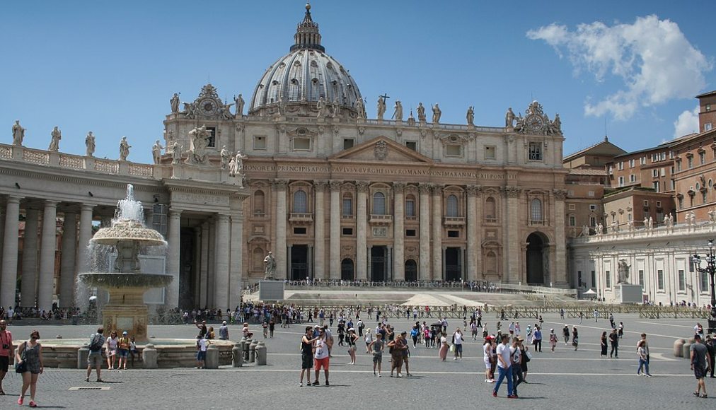Basilique Saint-Pierre, Vatican Basilique Saint-Pierre, Vatican / ©Wikimedia Commons/Nono vlf/CC BY-SA 4.0