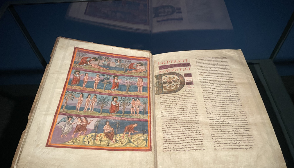 La Bible de Moutier-Grandval La Bible de Moutier-Grandval / ©Carole Pirker