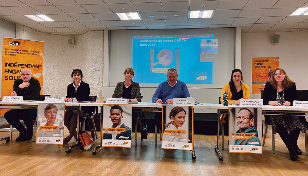 Les quatre CSP romands demandent, notamment, d’harmoniser et d’indexer l’aide sociale Les quatre CSP romands demandent, notamment, d’harmoniser et d’indexer l’aide sociale / © CSP Vaud