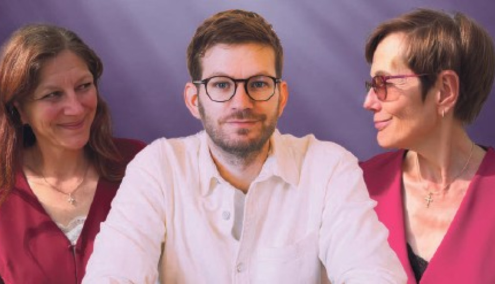 Résurrection: mode d’emploi – Un culte à trois voix avec Chantal Rapin, Christel Matthey et Thomas Wiesel Résurrection: mode d’emploi – Un culte à trois voix avec Chantal Rapin, Christel Matthey et Thomas Wiesel