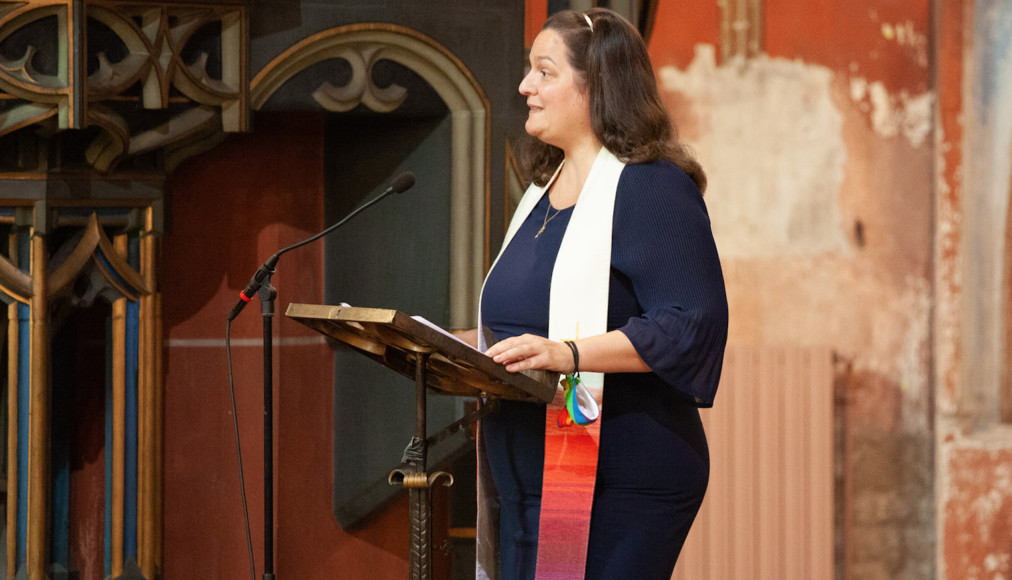 La Française Joan Charras Sancho est la nouvelle responsable jeunesse de l’Eglise réformée vaudoise La Française Joan Charras Sancho est la nouvelle responsable jeunesse de l’Eglise réformée vaudoise / DR