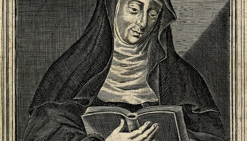 Hildegarde de Bingen Hildegarde de Bingen / © Wikimedia Commons CC-BY-SA-4.0