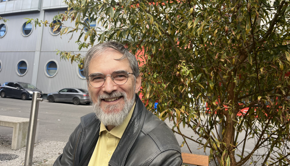 Pierre-Yves Brandt, professeur de psychologie de la religion à l'UniL Pierre-Yves Brandt, professeur de psychologie de la religion à l'UniL / ©Gabrielle Desarzens
