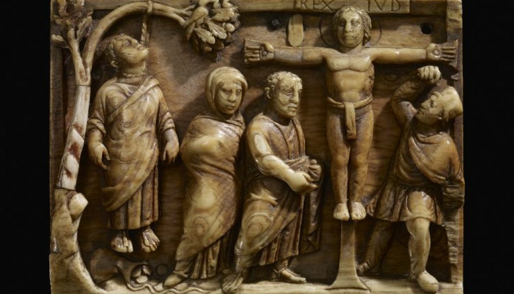 Plaque en ivoire de la crucifixion du Christ au British Museum Plaque en ivoire de la crucifixion du Christ au British Museum / ©Wikimedia Commons/CC-BY-SA-4.0