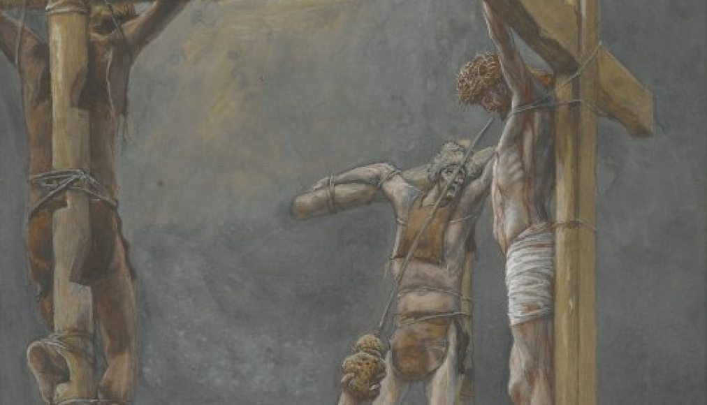 «J’ai soif.» Le vinaigre donné à Jésus, tableau de James Tissot, Brooklyn Museum «J’ai soif.» Le vinaigre donné à Jésus, tableau de James Tissot, Brooklyn Museum / Wikimedia Commons