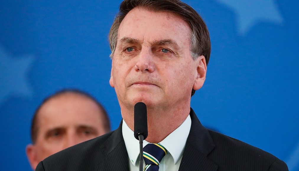 Jair Bolsonaro Jair Bolsonaro / ©Palácio do Planalto, Brasilia, Brasil, CC BY 2.0, Wikimedia Commons