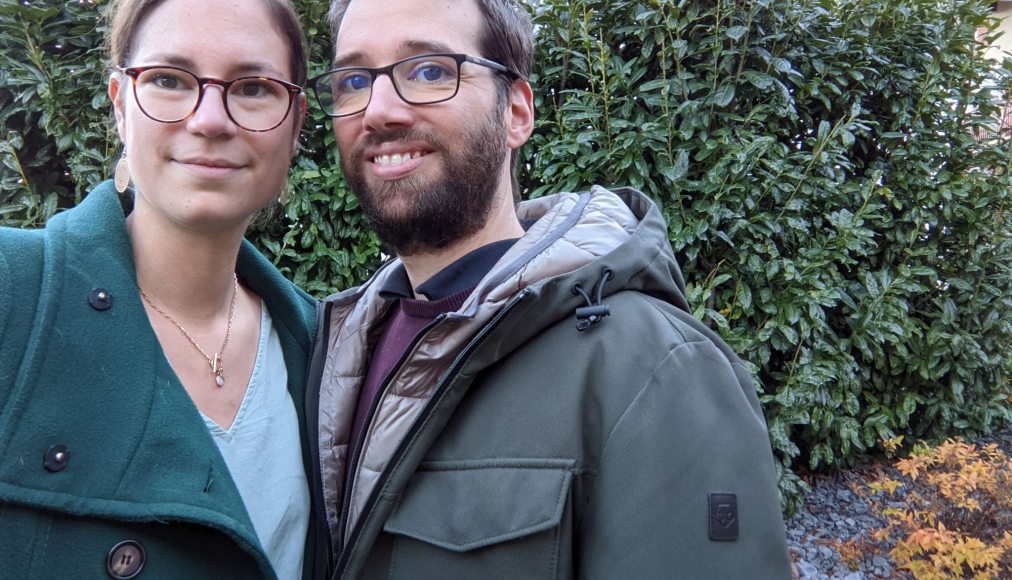 Joëlle et Loïc Joëlle et Loïc / ©DR