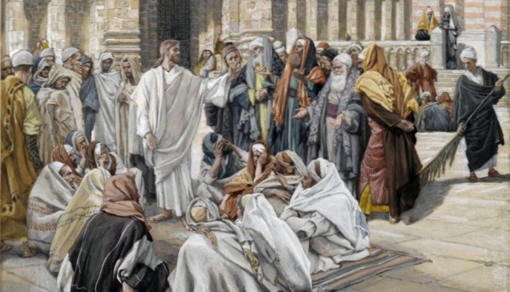 "Les pharisiens questionnent Jésus", tableau de James Tissot "Les pharisiens questionnent Jésus", tableau de James Tissot / Wikimedia Commons / Brooklyn Museum