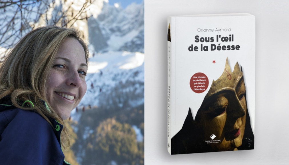 Orianne Aymard, auteure de "Sous l'oeil de la Déesse" Orianne Aymard, auteure de "Sous l'oeil de la Déesse" / ©DR / Editions du Mont-Blanc
