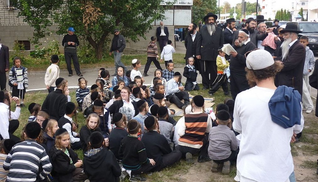 La communauté hassidique d'Ouman, en Ukraine La communauté hassidique d'Ouman, en Ukraine / ©Вальдимар, CC BY-SA 3.0 Wikimedia Commons