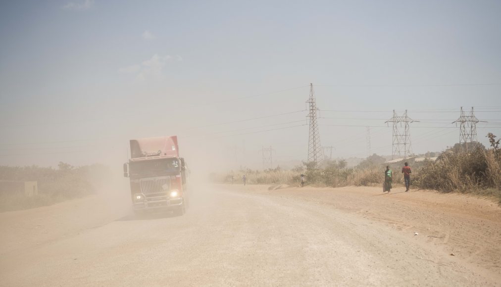 Pain pour le prochain et Action de Carême dénoncent l’absence de mesure contre les poussières dans l’air et les sols pollués. Pain pour le prochain et Action de Carême dénoncent l’absence de mesure contre les poussières dans l’air et les sols pollués. / ©Pain pour le prochain