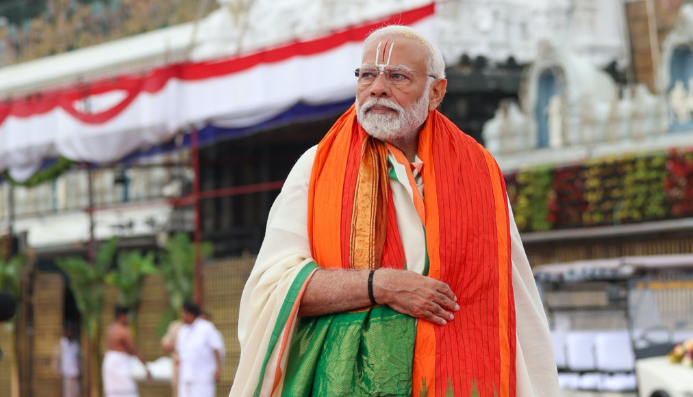 Narendra Modi Narendra Modi / ©Prime Minister's Office (India) (GODL-India), Wikimedia Commons