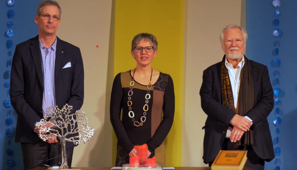 De gauche à droite: Robin Bleeker, Aude Rey et Charles de Carlini figurent désormais parmi les prédicateur∙trice∙s reconnus par l’Eglise protestante de Genève. De gauche à droite: Robin Bleeker, Aude Rey et Charles de Carlini figurent désormais parmi les prédicateur∙trice∙s reconnus par l’Eglise protestante de Genève. / ©DR