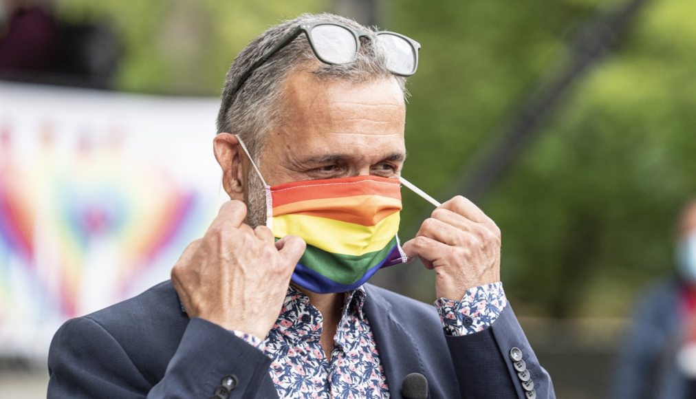 Meinrad Furrer, l’aumônier catholique qui bénit les unions homosexuelles Meinrad Furrer, l’aumônier catholique qui bénit les unions homosexuelles / ©Vera Rüttimann/Katholisch Stadt Zürich