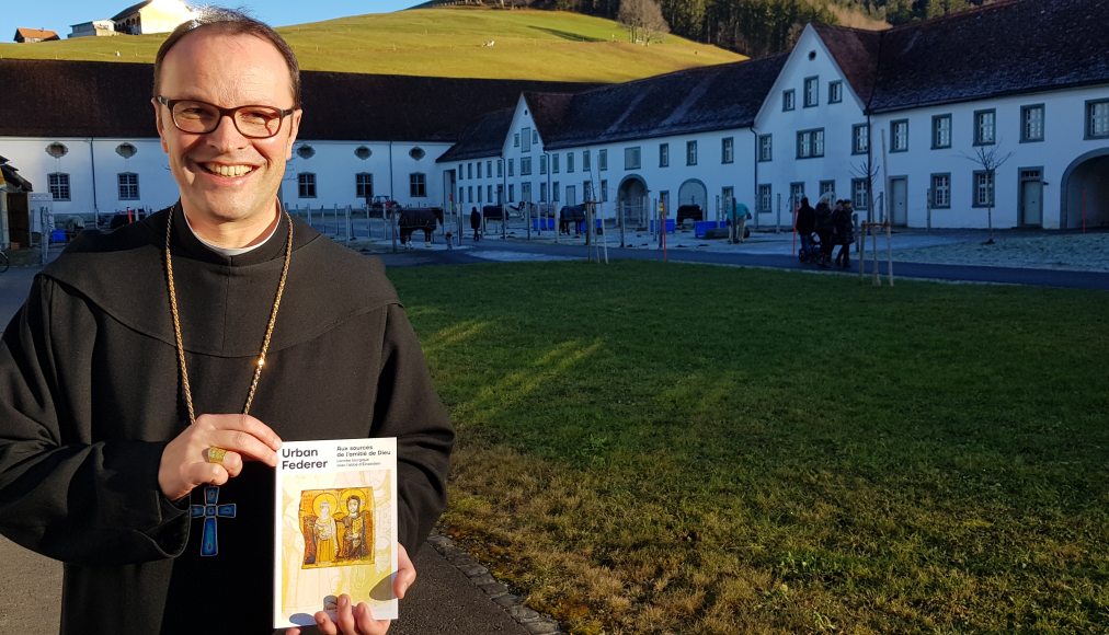 Urban Federer, abbé du monastère d'Einsiedeln Urban Federer, abbé du monastère d'Einsiedeln / © Davide Pesenti / RTSreligion