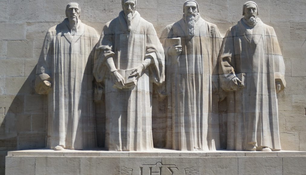Mur des Réformateurs, Genève Mur des Réformateurs, Genève / Pixabay